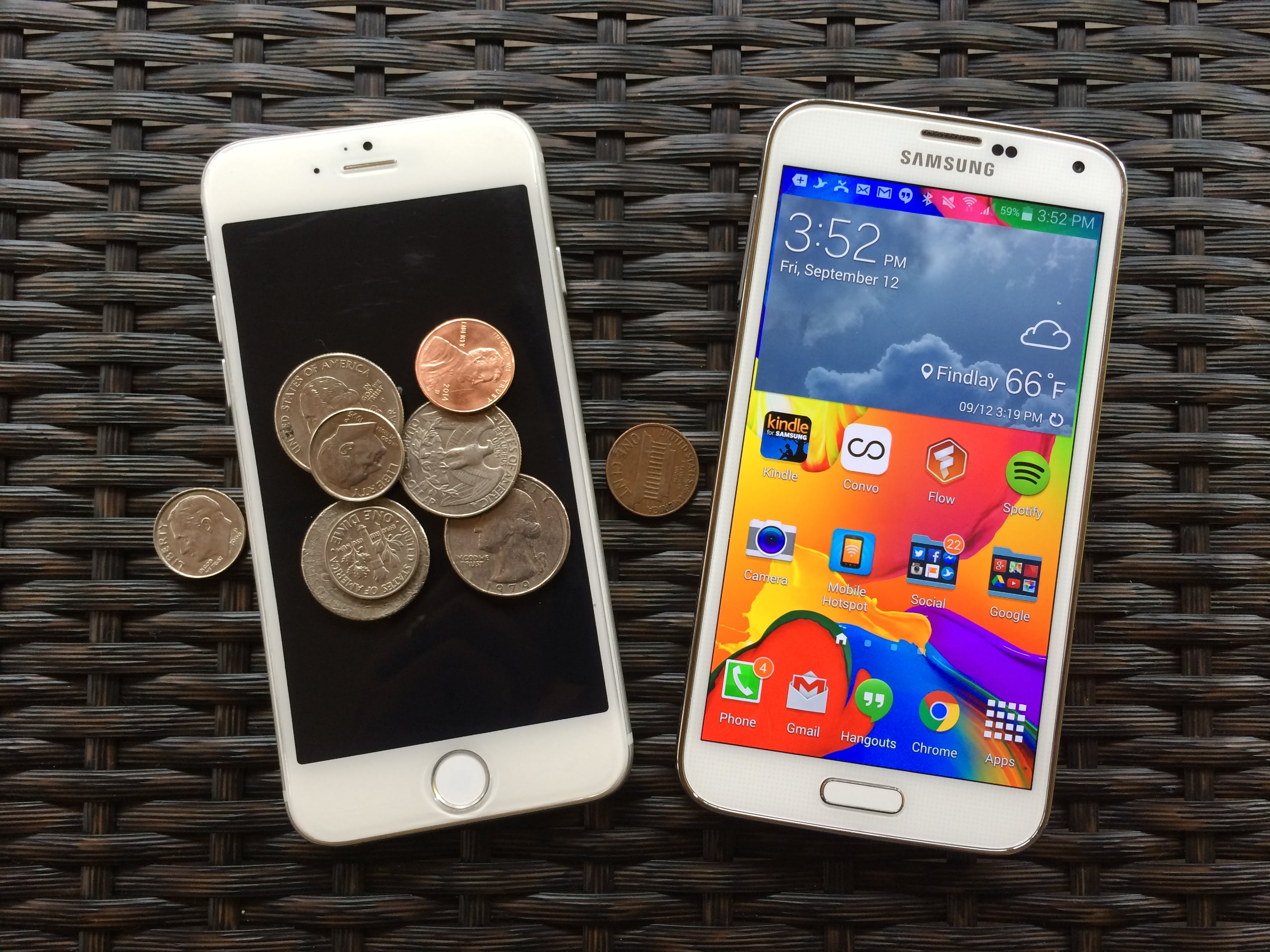 Expect to pay more for the iPhone 6 than the Galaxy S5, for quite some time.