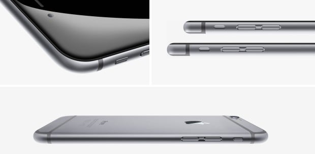 The iPhone 6 release date is the same for both devices. 