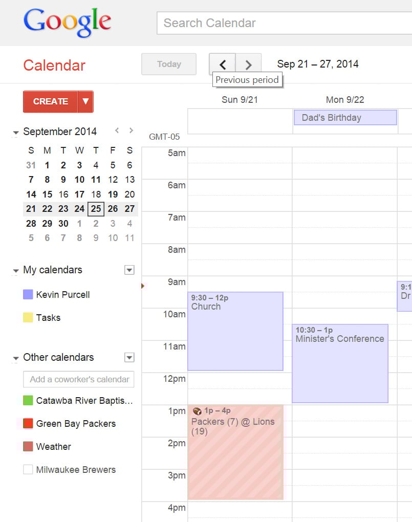 How to Add Your Favorite NFL Team Schedule to Google Calendar