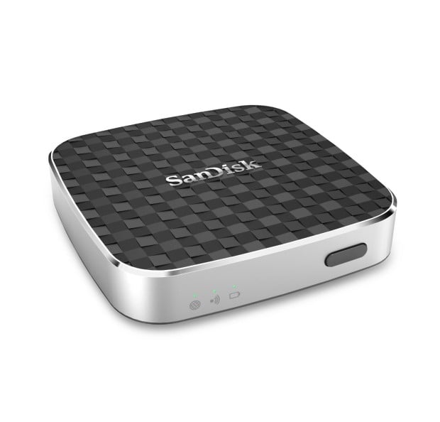 sandisk connect wireless drive