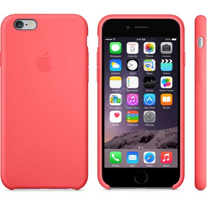 Apple Silicone iPhone 6 Cases