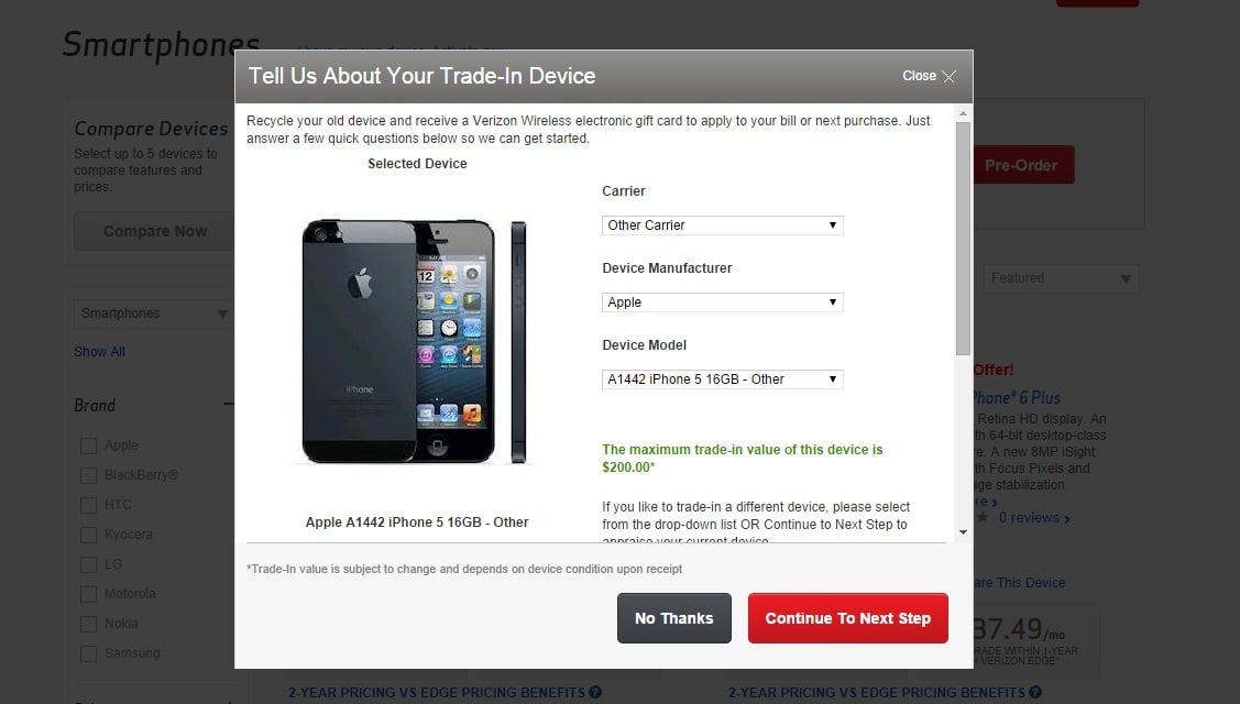 iPhone 6 Trade In Deals Compared