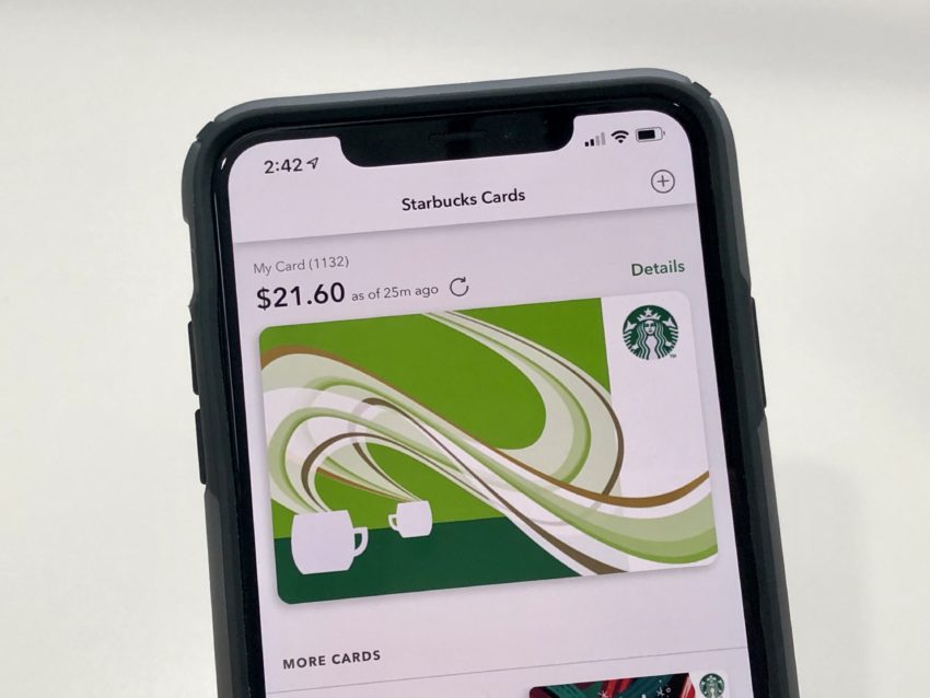 How to Add Starbucks Gift Card to the App