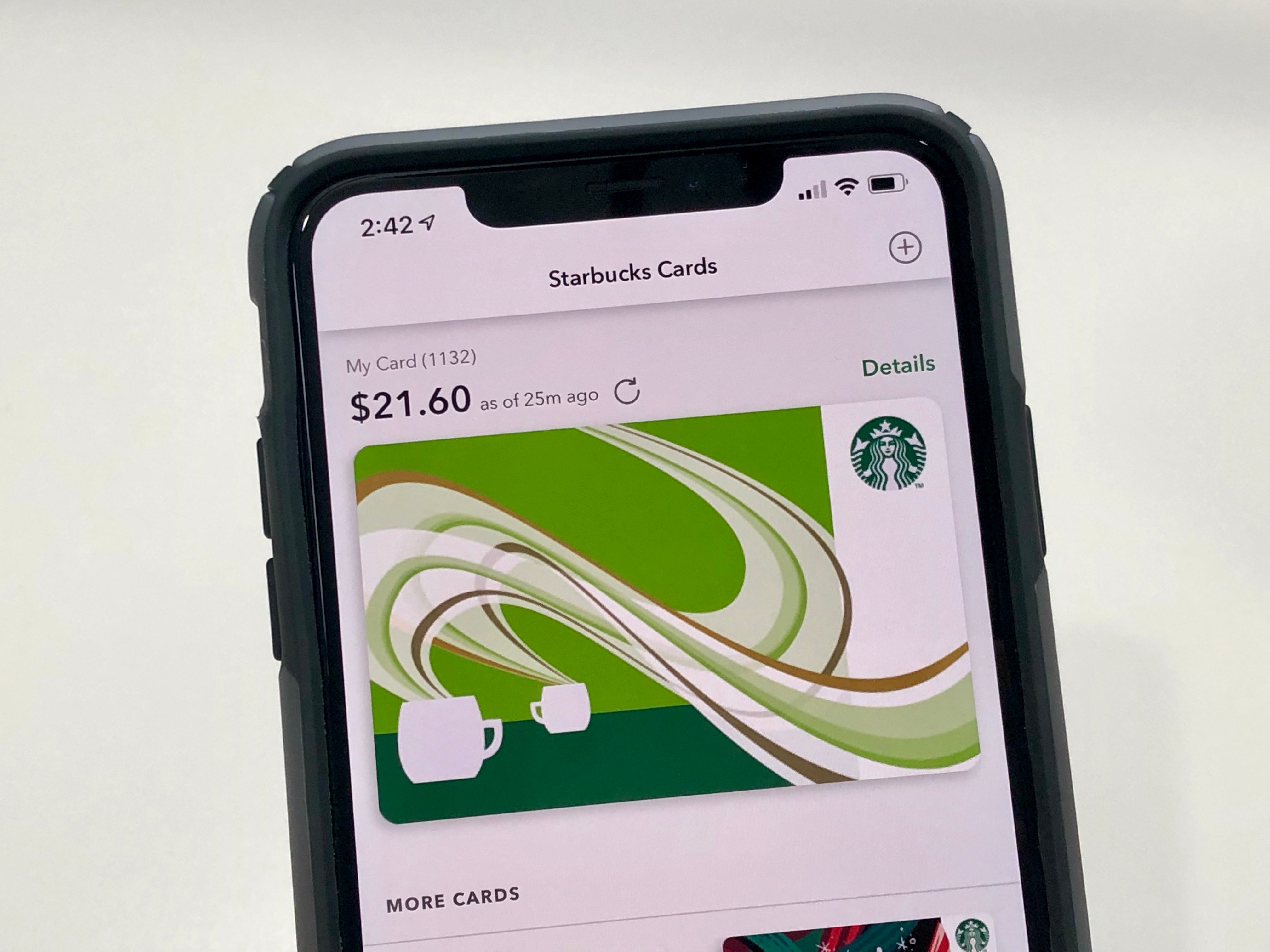 How To Add Starbucks Gift Card To App 2021