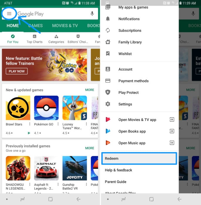 How To Redeem Google Play Gift Cards - can you use a google play card for roblox