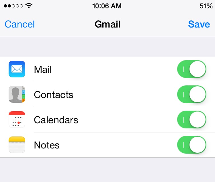 How to Sync Email and Calendar to iPhone