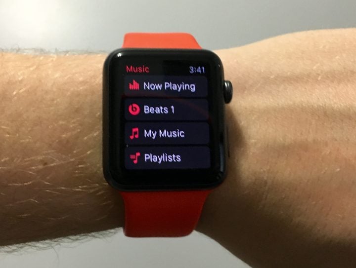 Keep Music on your Apple Watch