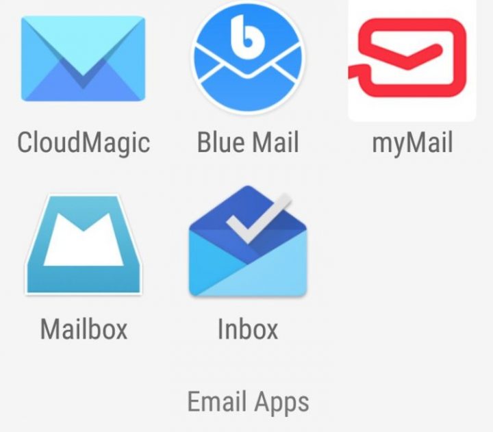 Mail-apps