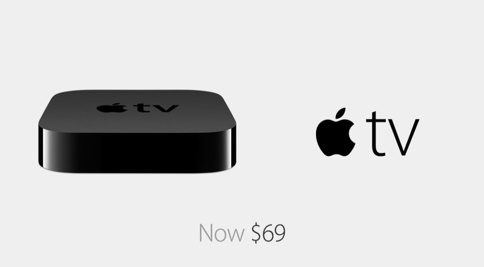 Apple TV Price Cut Arrives instead of Apple TV 2015 Release