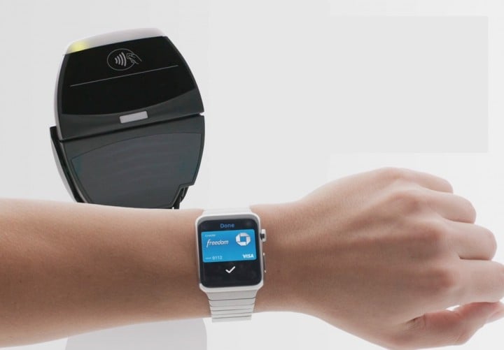 You can use Apple Pay without your iPhone on the Apple Watch.
