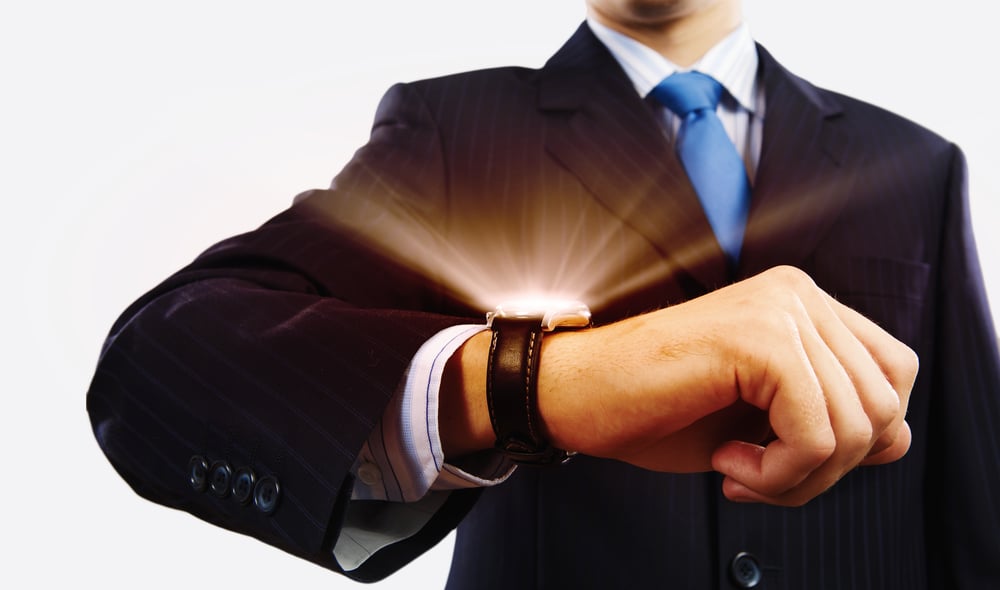 Learn the right way to use the Apple Watch at work.