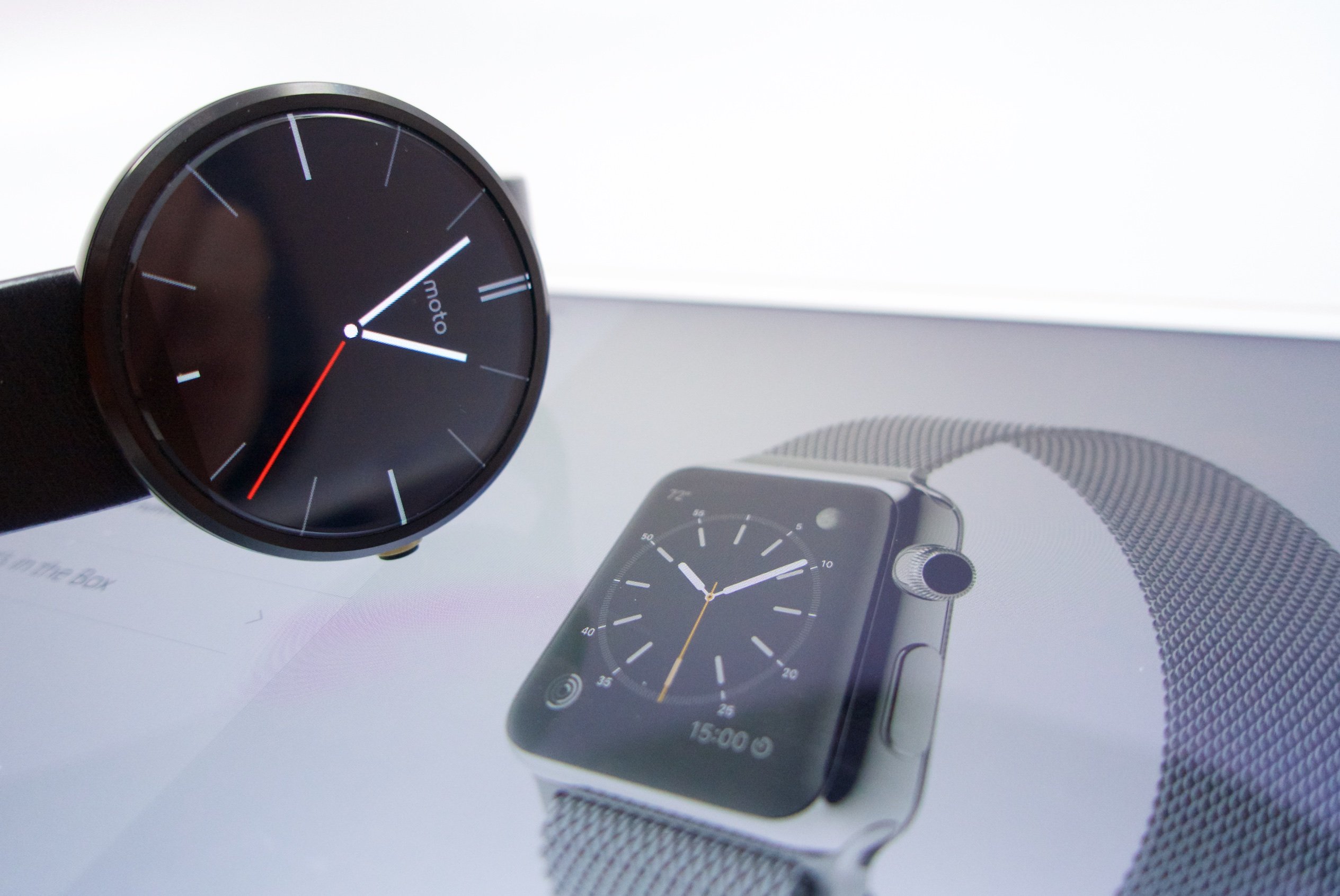 Learn how the Apple Watch vs Moto 360 comparison stacks up.
