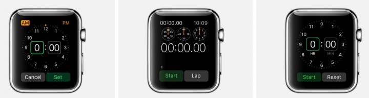 Use Apple Watch features that you can perform on almost any watch without the iPhone.