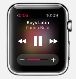 Play music on the Apple Watch without an iPhone.