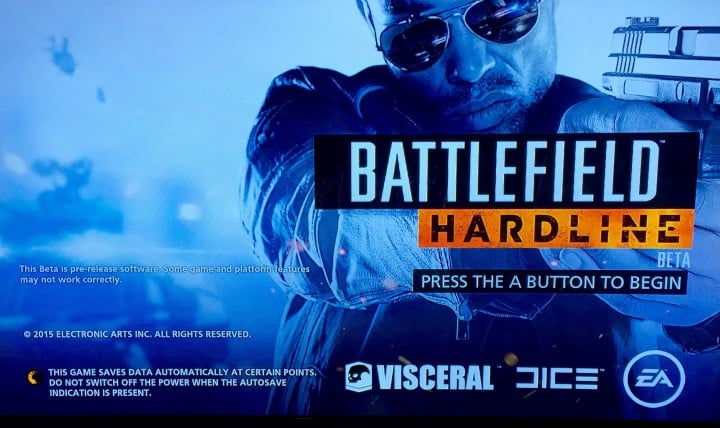 Users report Battlefield Hardline problems connecting to servers on PS4 and Xbox One.