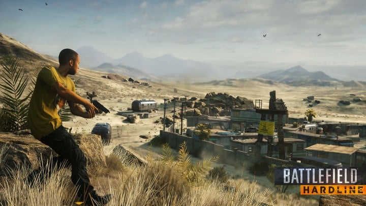 There are multiple Battlefield Hardline editions to buy.