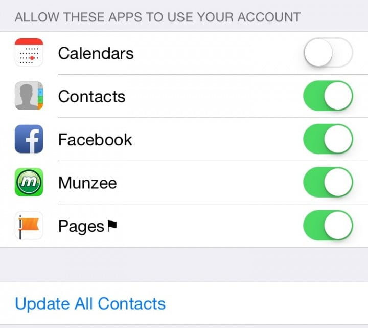 Sync your contacts with Facebook.