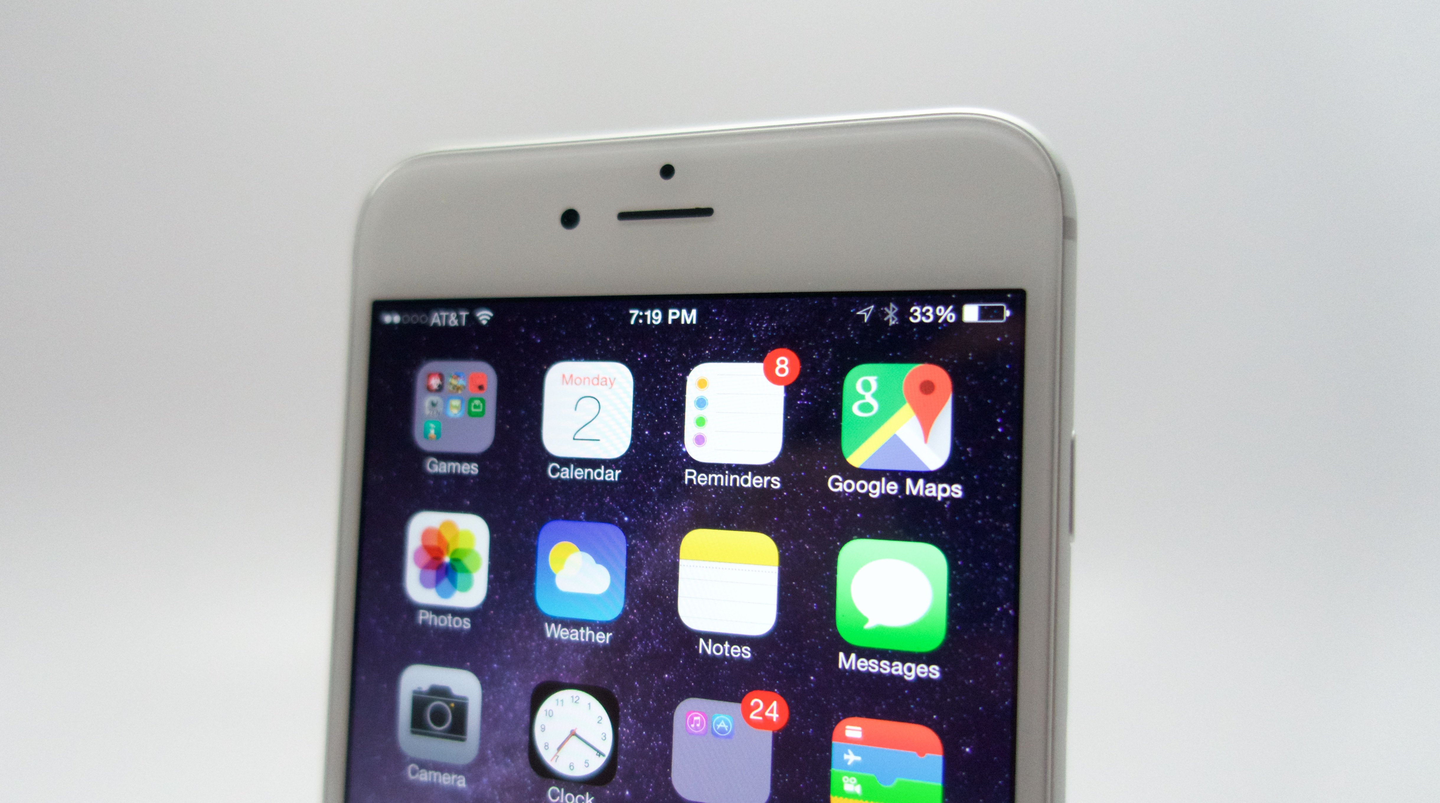 We expect an iOS 9 update in 2015.
