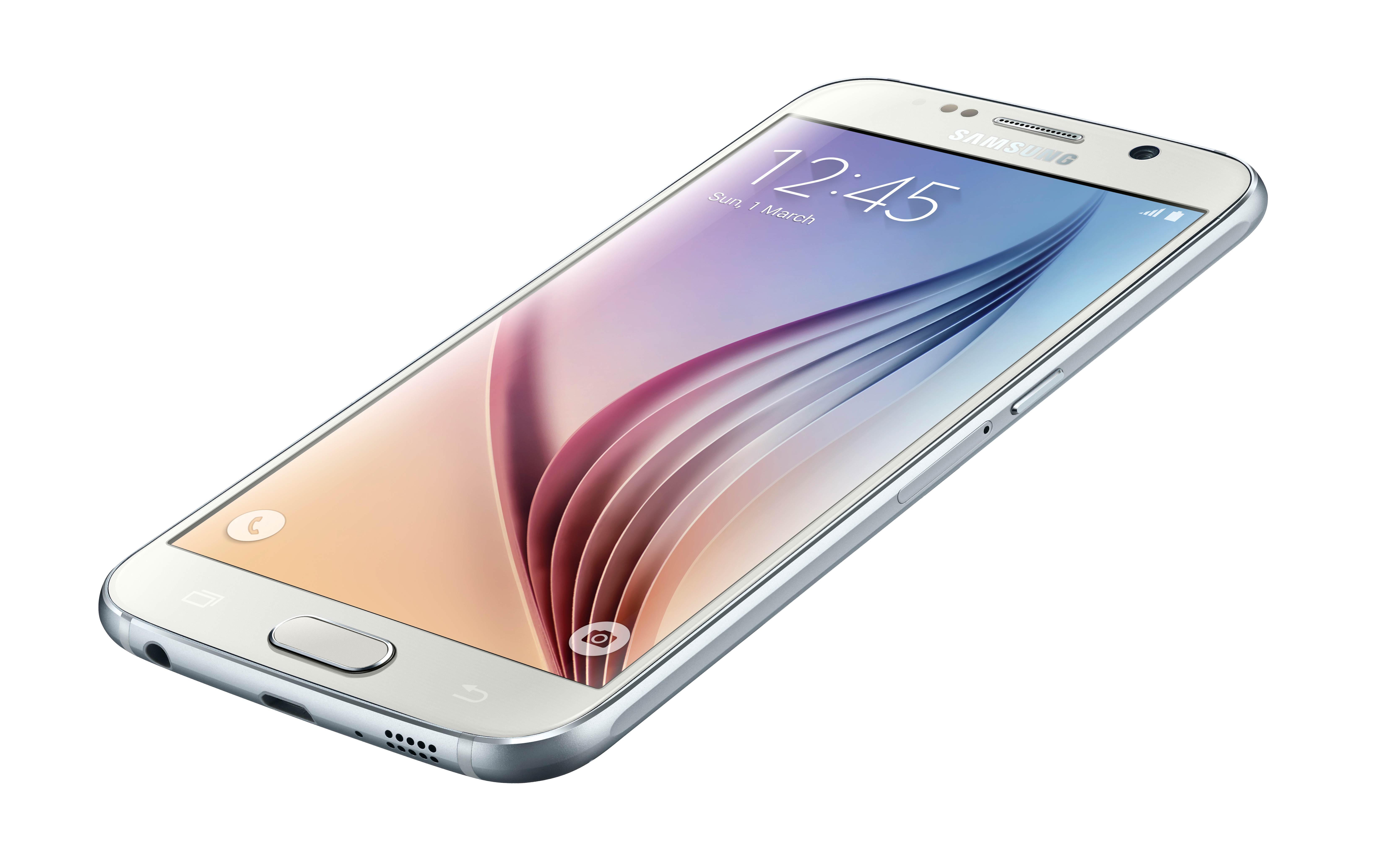 Samsung leaves a decent amount of storage available on the Galaxy S6.