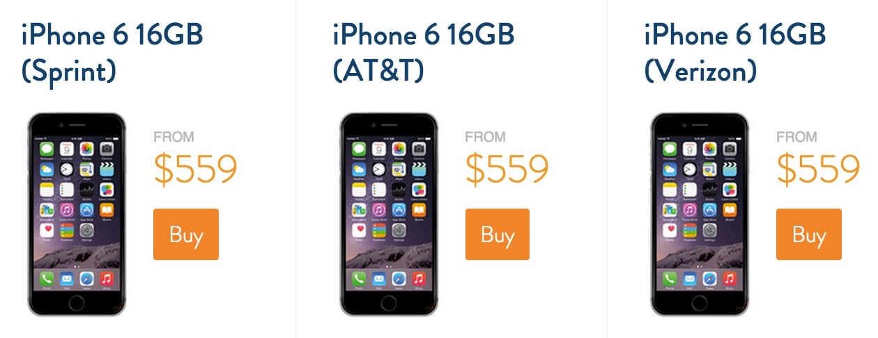 Save big on Gazelle Certified iPhone 6 models.