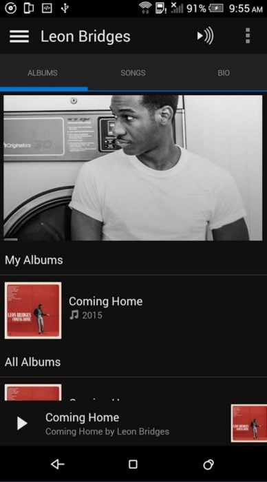 Groove Music for Android