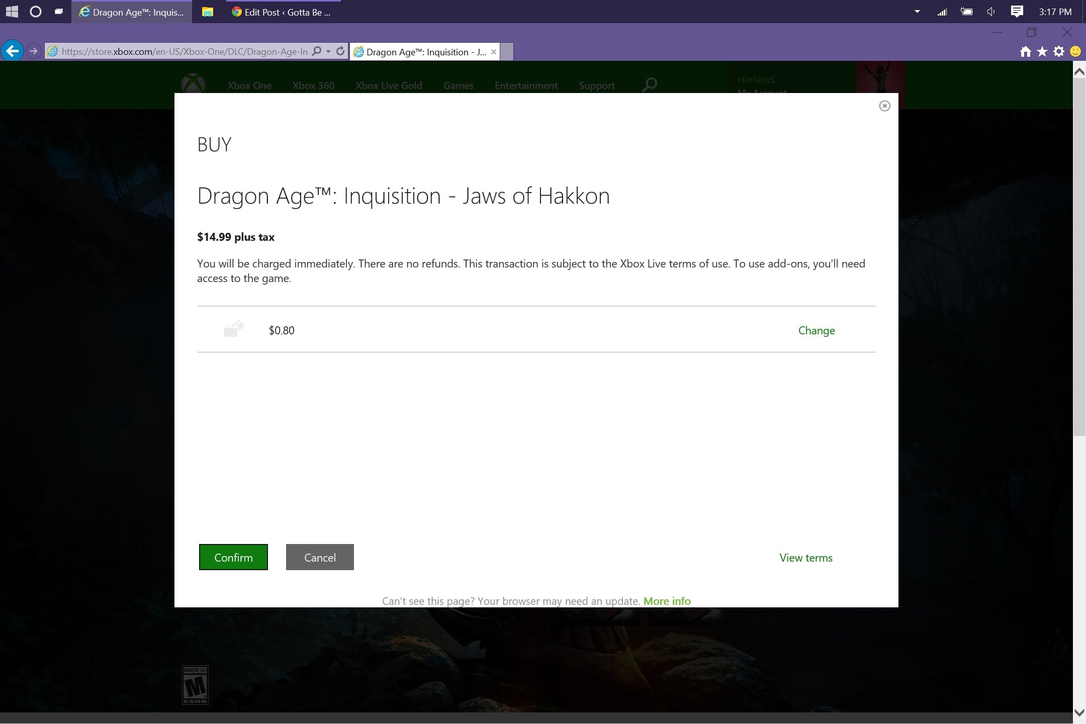 How To Buy an Xbox One Game Online