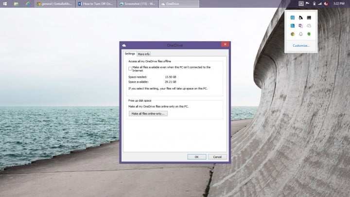 turn off onedrive sync turn off onedrive sync