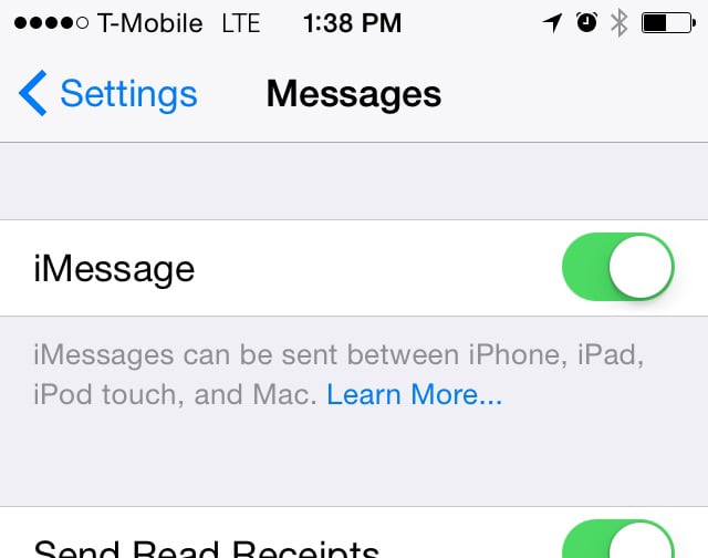 iturn off imessages in iphne7 iturn off imessages in iphne7
