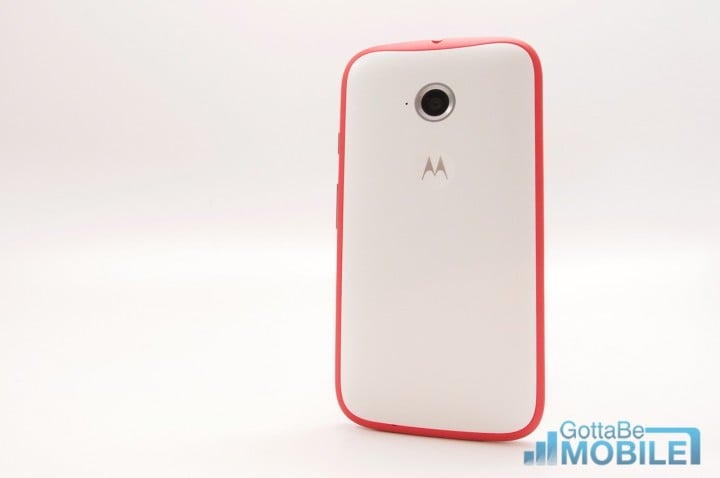 Motorola does a good job of delivering a design that feels more substantial than a phone in this price range should.