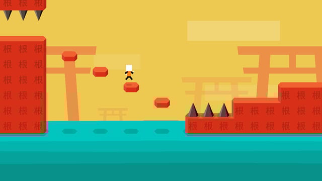 Use simple Mr Jump tips to beat seemingly impossible levels.