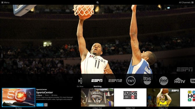 Use Sling Tv to watch March Madness live on TNT and TBS with a free trial.