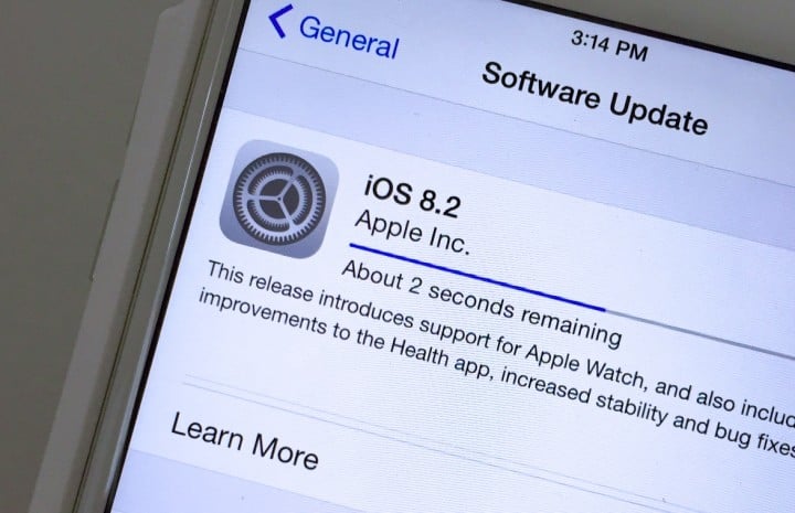 Learn what's new in iOS 8.2.