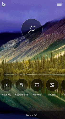 bing for iphone