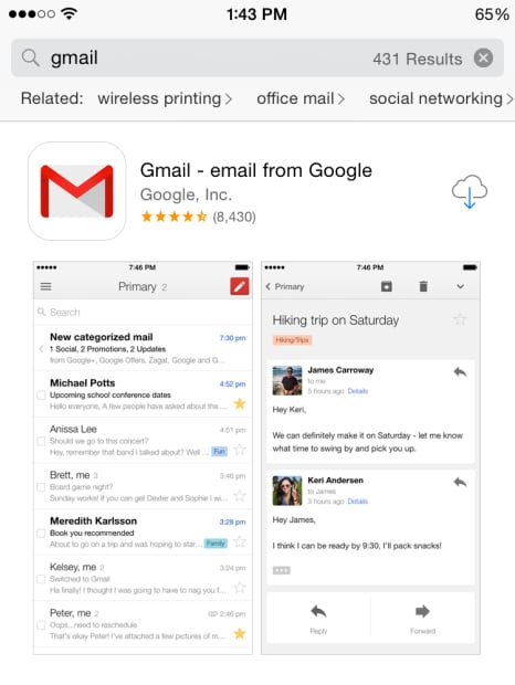 How to add multiple gmail accounts to iphone