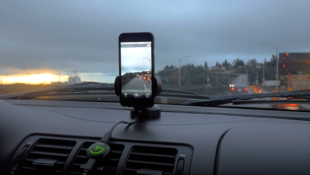 Use an old phone as a Dash Cam