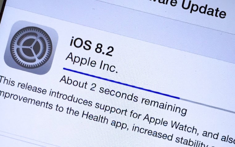 Here's how iOS 8.2 performs on the iPhone 4s.