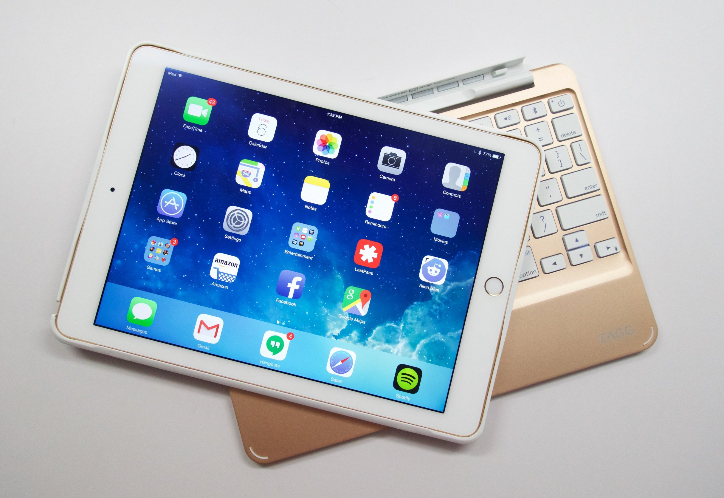 The iPad Air 2 delivers plenty of power for games, productivity and entertainment.