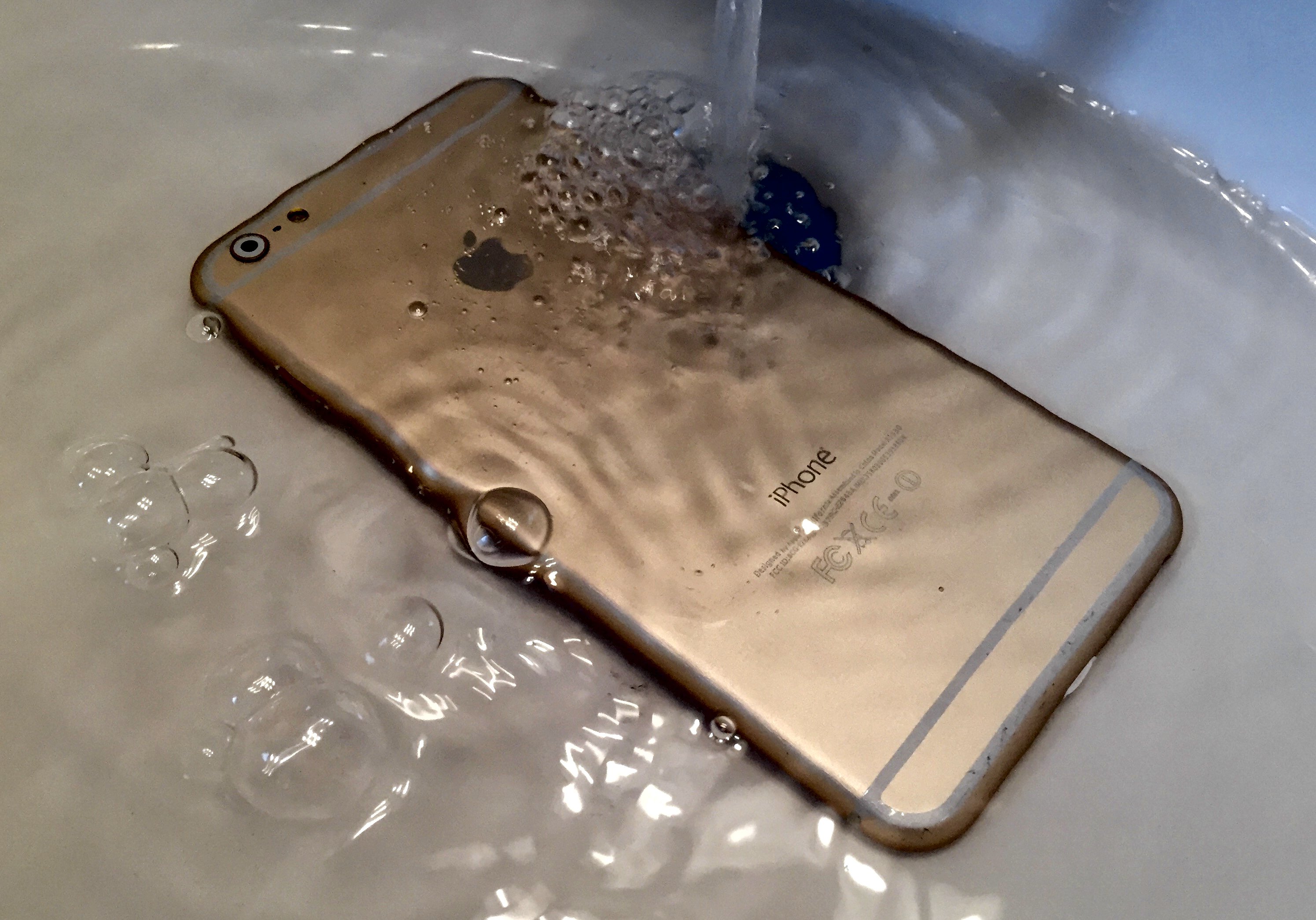 We could see a new waterproof iPhone this year.