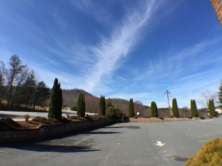 iphone 6 plus with olloclip wide angle and cpl