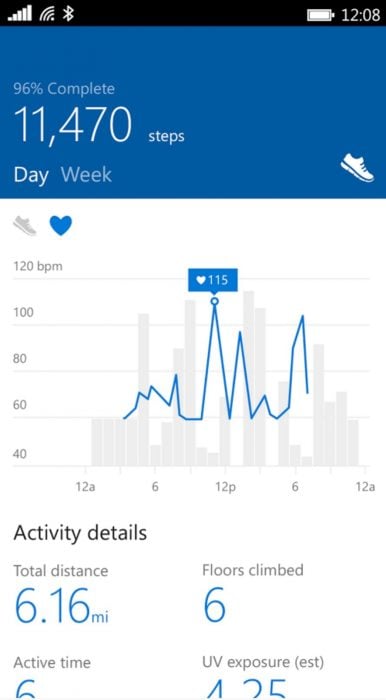 microsoft health for android