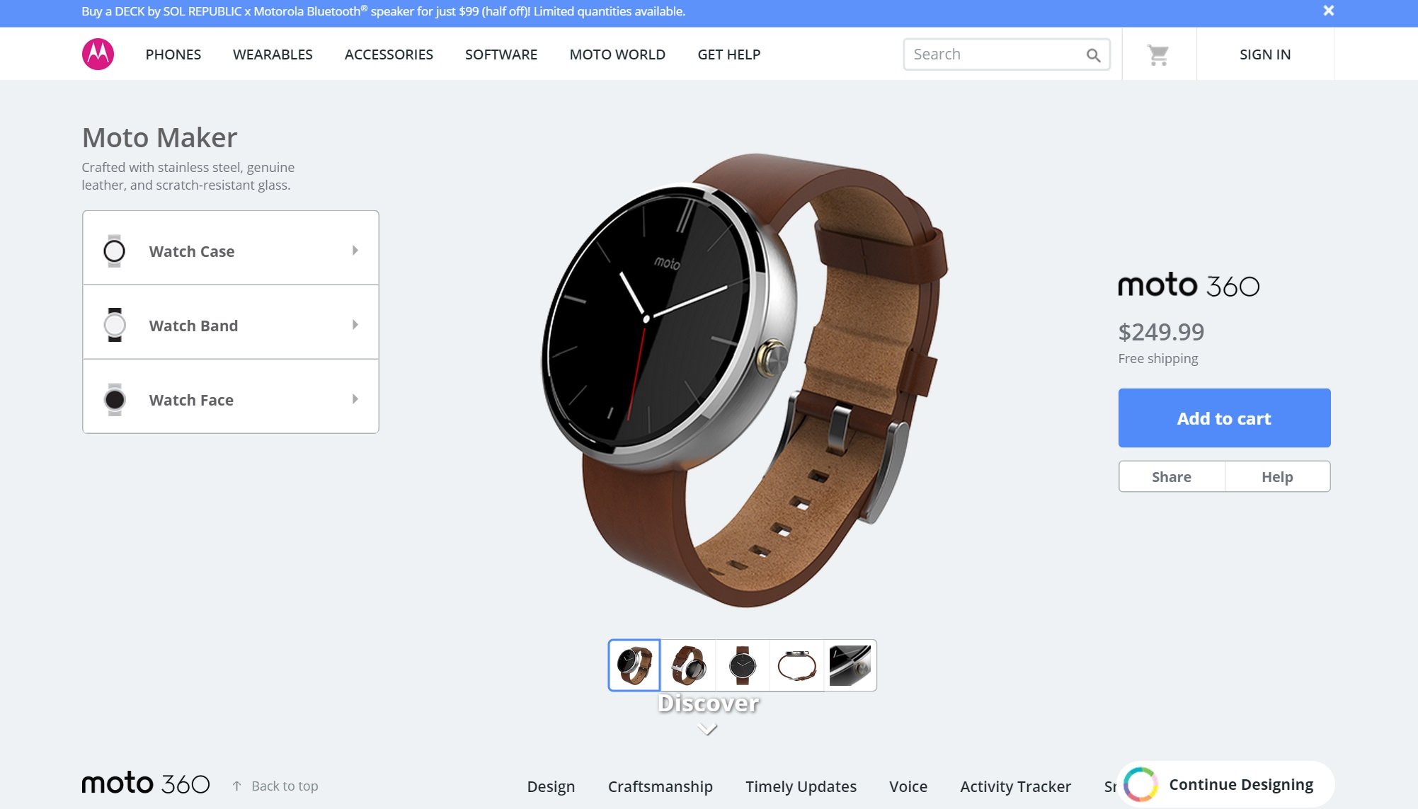 moto maker moto 360