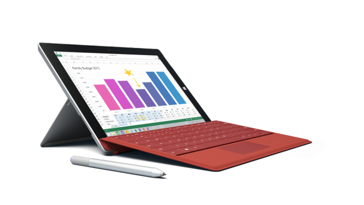 surface 3