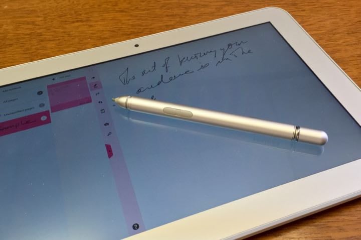 Toshiba Encore 2 Write tablet stylus wacom digitizer