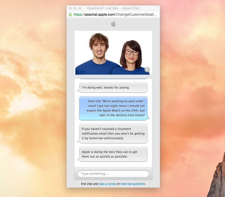 Apple Support offers little hope, but isn't always right.