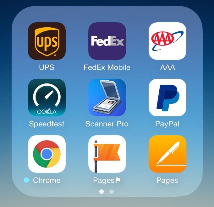 Use Fedex or UPS apps to track your Apple Watch order status.