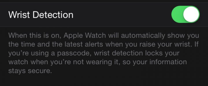 If you have a wrist tattoo you might need to disable a feature to make the Apple Watch work.