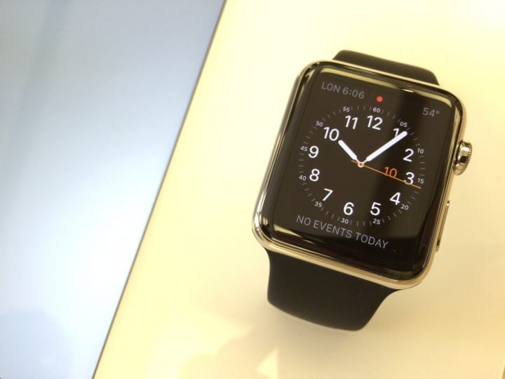 If you want an Apple Watch, place a pre-order now. 