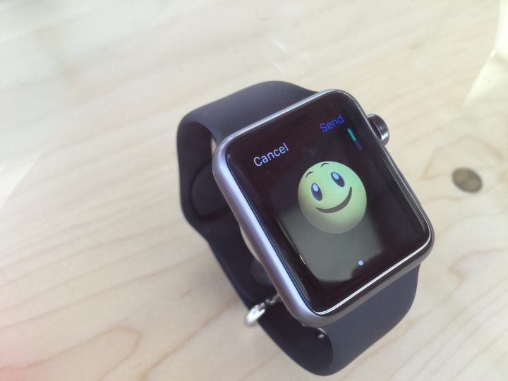 Your face when you get an Apple Watch shipment notification.