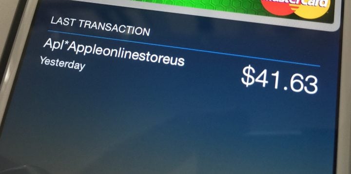 If you use Apple Pay you will get a notification like this when Apple charges your card. 