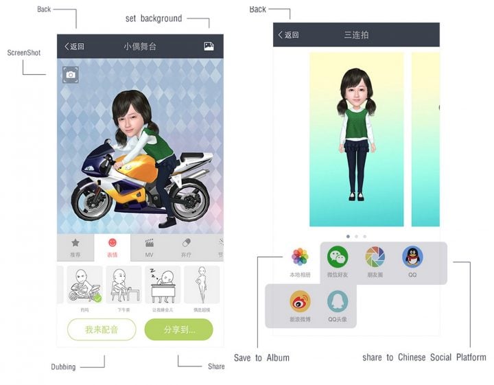 Save your emoji, photos and videos to your camera roll to share them on Facebook and other social sites.Save your emoji, photos and videos to your camera roll to share them on Facebook and other social sites.